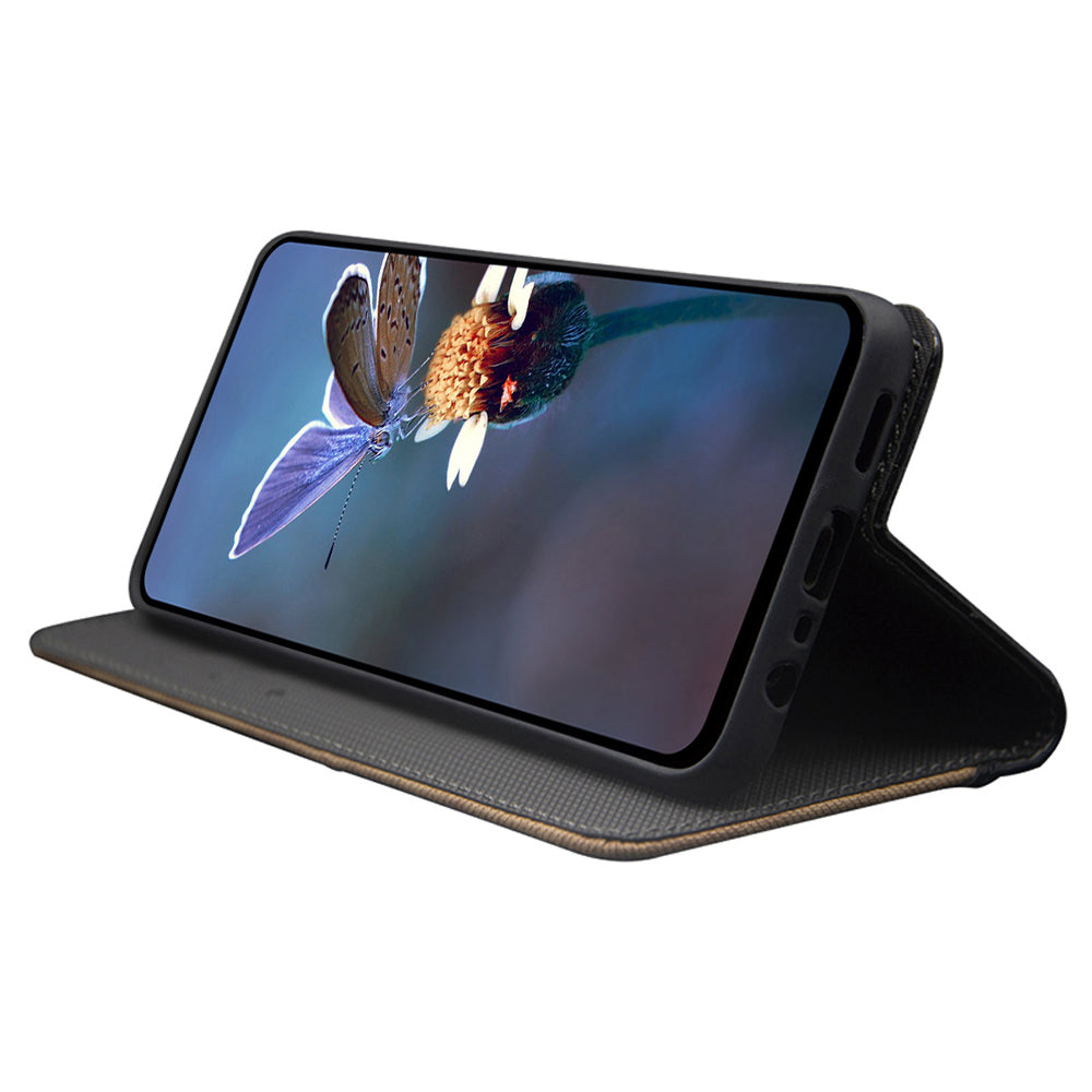 IDEWEI For Oppo Reno11 F 5G Case Card Slots Leather Phone Cover Color Splicing IDEWEI For Oppo Reno11 F 5G Case Card Slots Leather Phone Cover Color Splicing